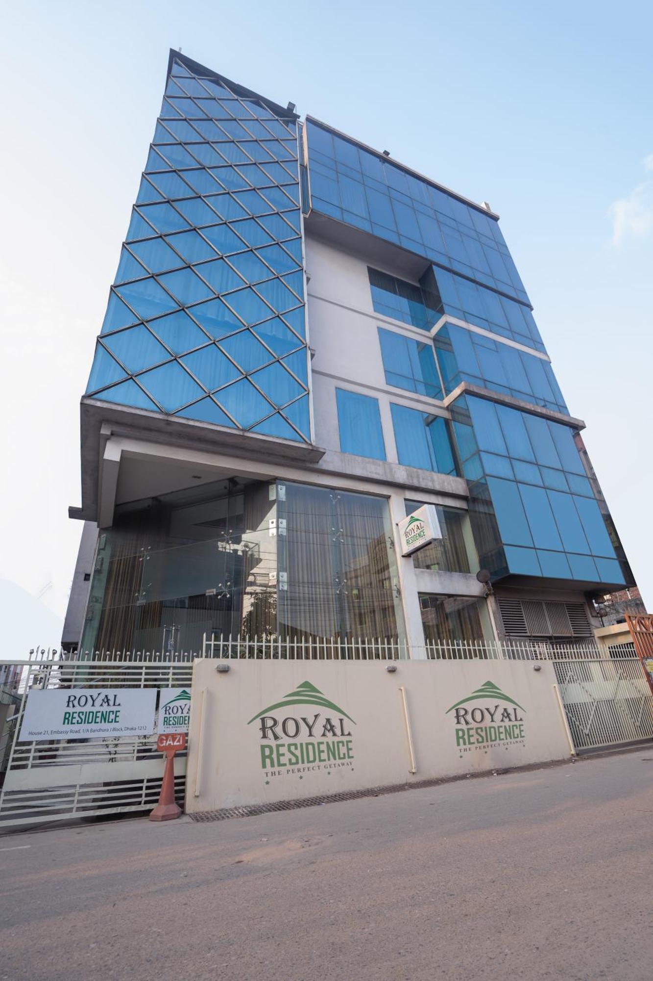 Royal Residence Dhaka Exterior photo